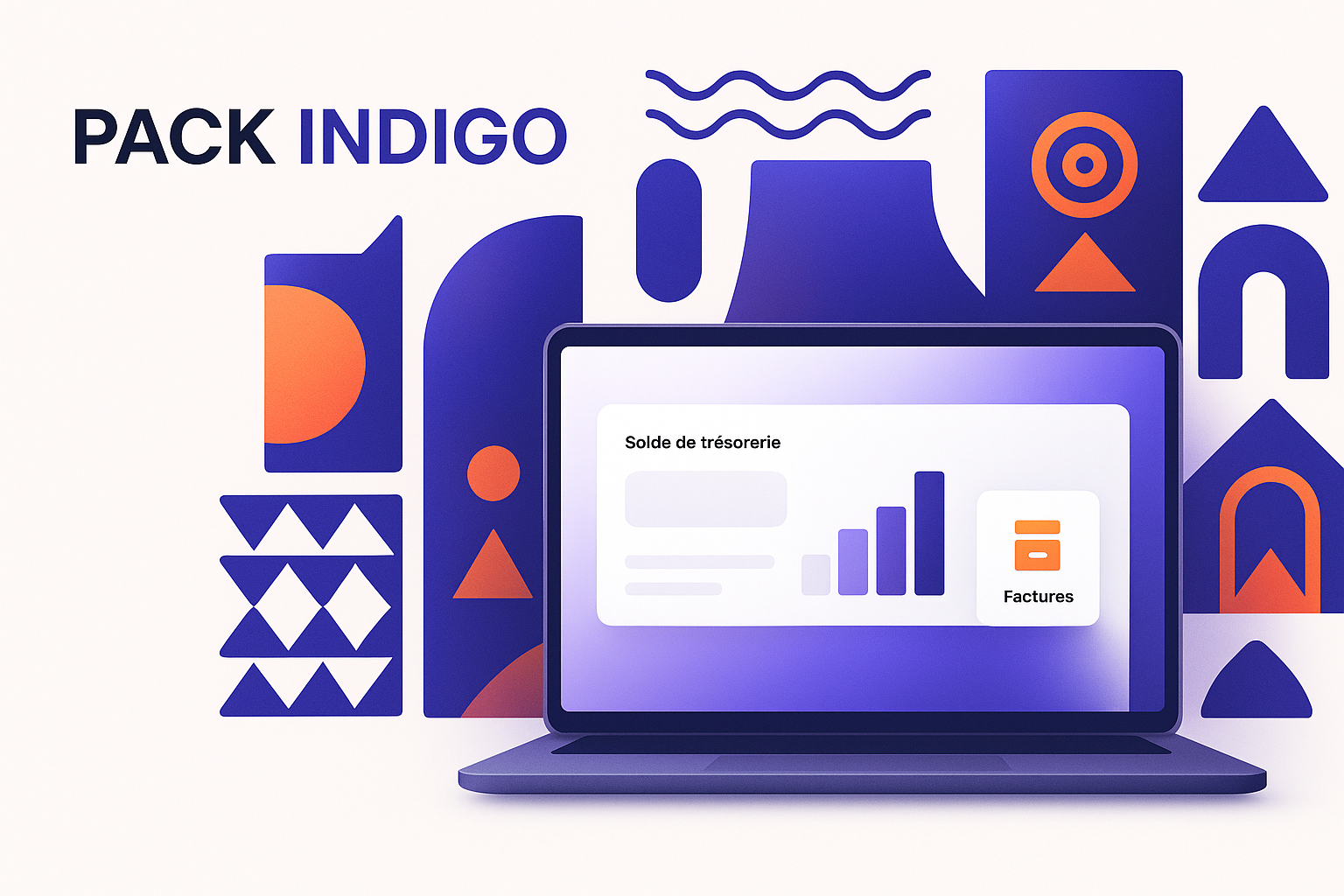 Dashboard Pack Indigo